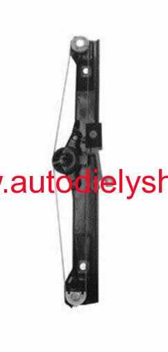 BMW 1 F20/F21 3/2015- el.mechanizmus zadné Pravé dvere / bez motorčeka