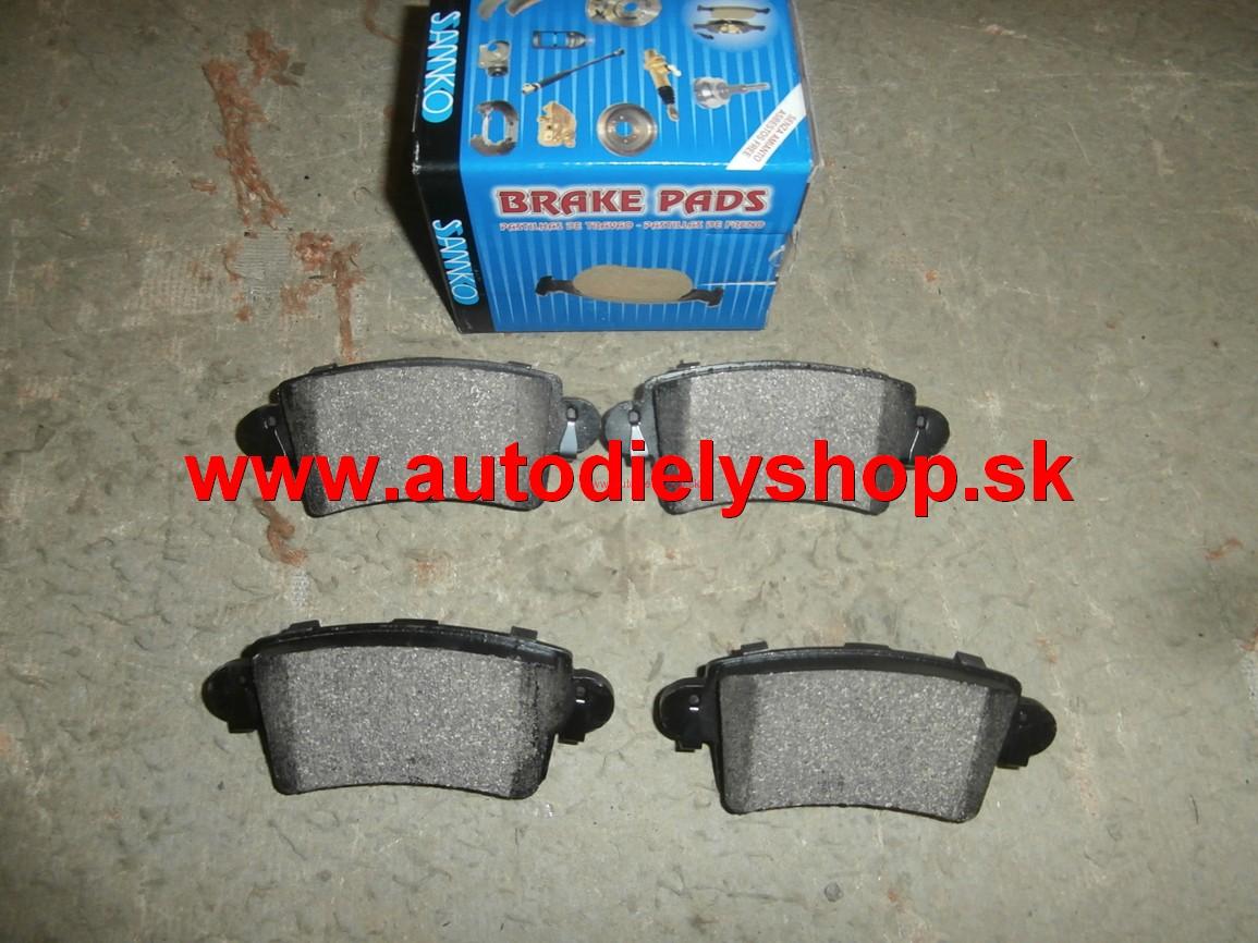 Opel MOVANO 4/99-03 zadné platničky 1,9DTi-2,2DTi-2,5DTi-2,8DTi 