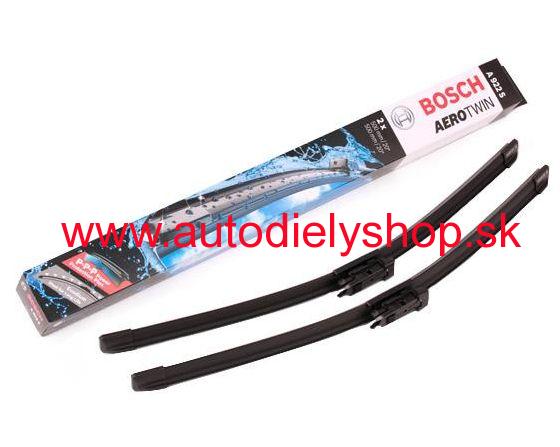 BMW 1 E87 9/2004-3/2007 Predné stierače sada L+P / BOSCH