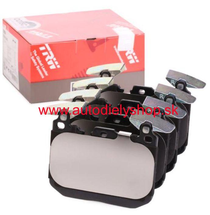 BMW 2 F22 09/2013- Predné platničky , Sada /TRW/ typ BREMBO