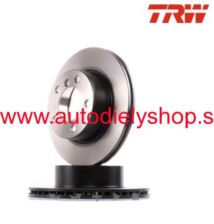 BMW 2 F22 09/2013- Predné kotúče, sada /zn TRW/ -284mm