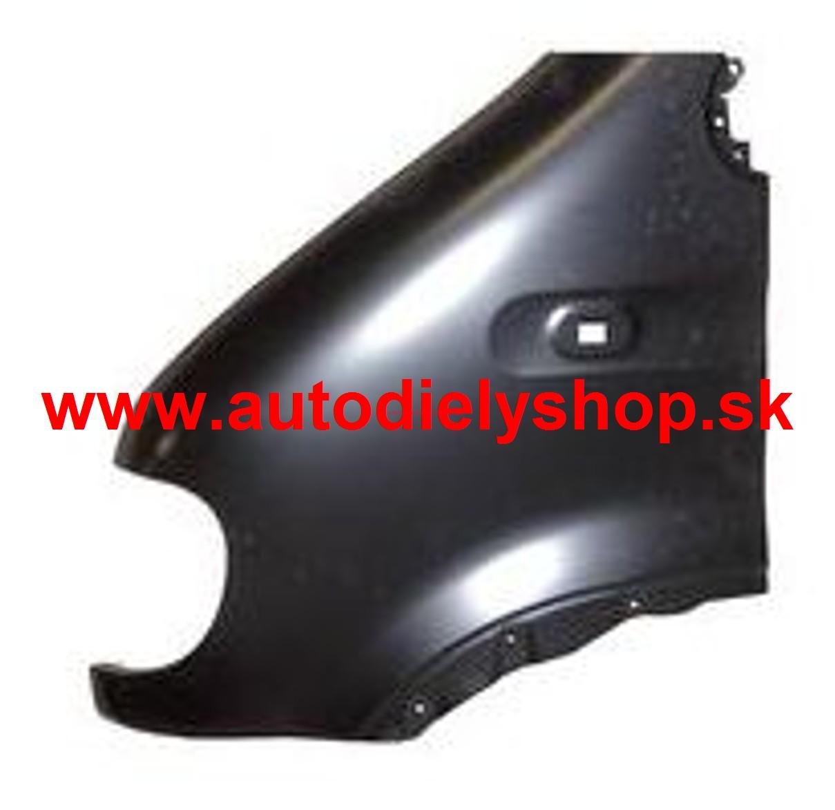 Opel Movano 4/99-03 blatník Ľavý 