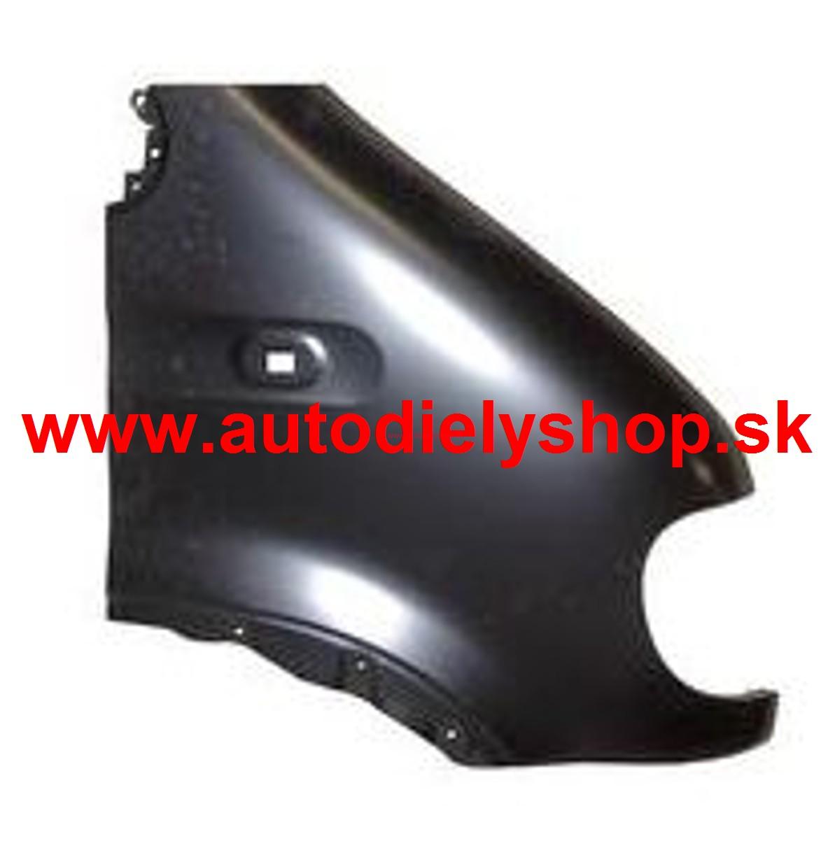 Opel Movano 4/99-03 blatník Pravý 