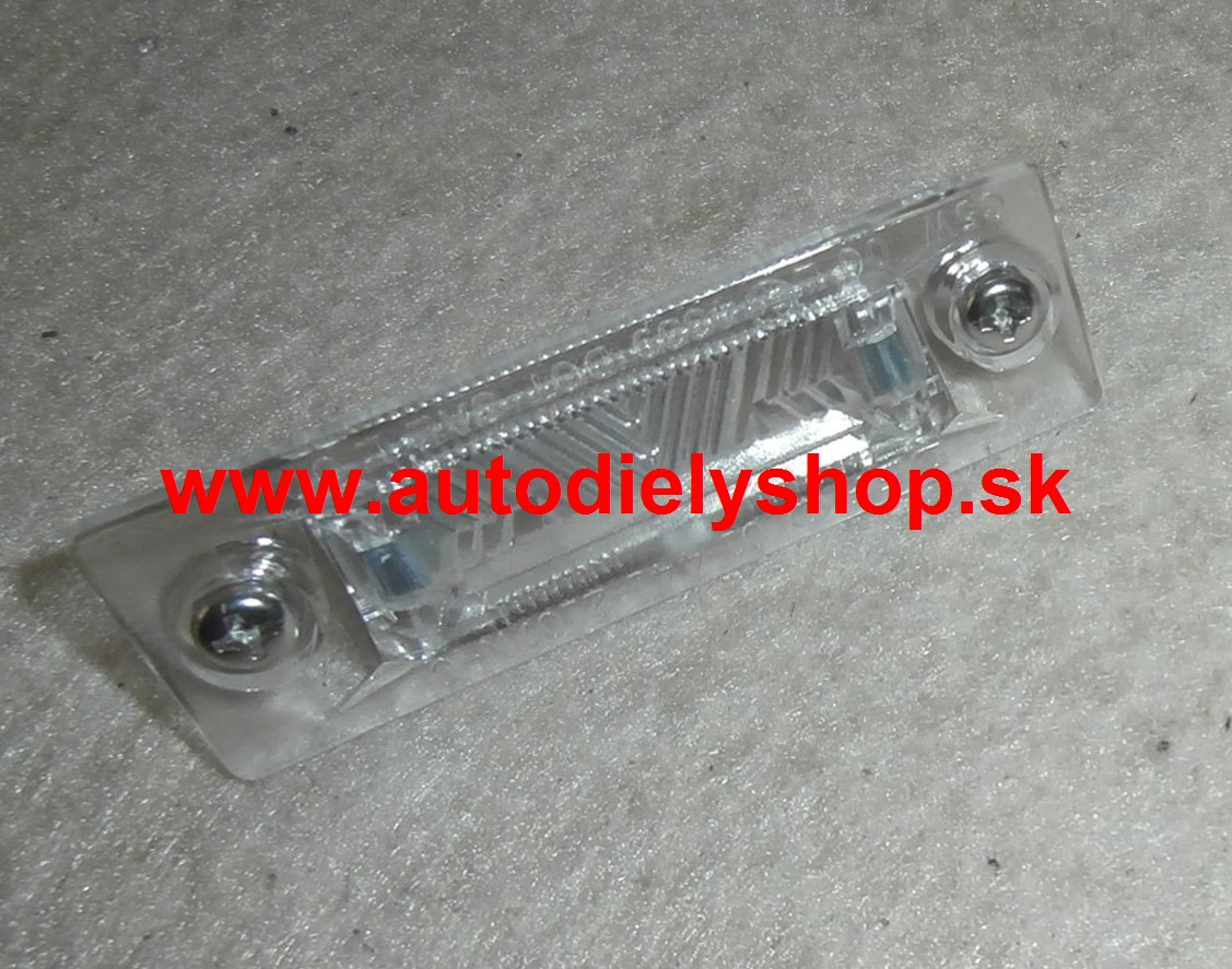 Škoda SUPERB 12/01-2/08 zadné osvetlenie ŠPZ