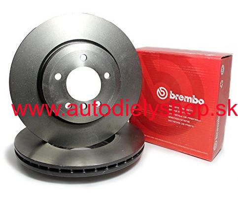 Ford FOCUS 10/2014- predné kotúče Sada L+P / 300mm / BREMBO