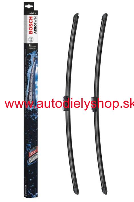Ford FOCUS 10/2014- predné stierače Sada L+P / BOSCH