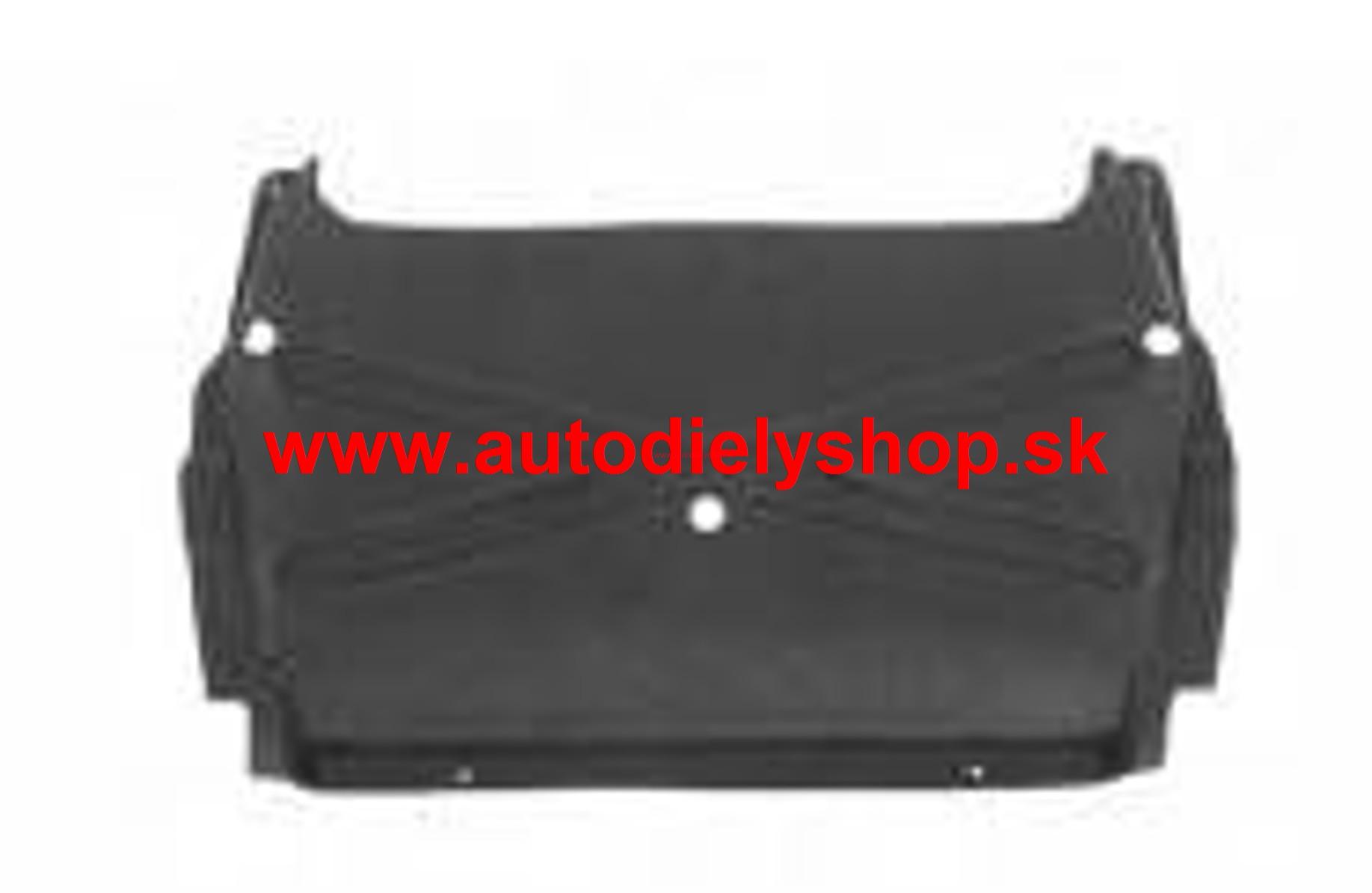  Opel Omega B 10/99-4/03 kryt pod motor 