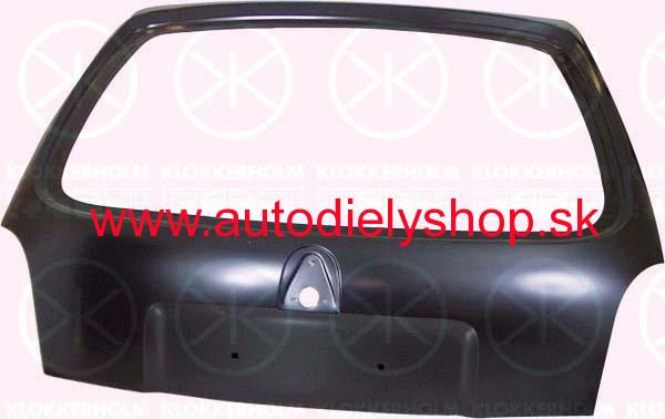 Opel Corsa B 93-00 zadné piate dvere