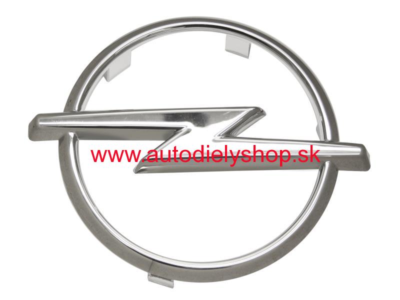 Opel Corsa C 00-06 znak do masky / Originál / do r. 9/02