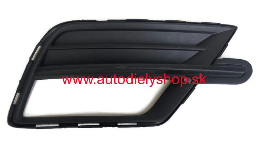 VW CADDY 6/2015- kryt predného nárazníka Pravý / model LIFE
