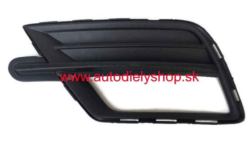 VW CADDY 6/2015- kryt predného nárazníka Lavý / model LIFE