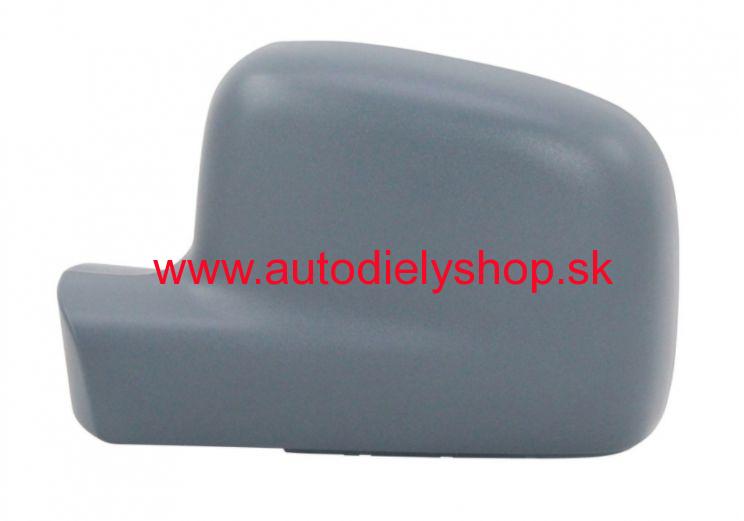 VW CADDY 3/04- kryt zrkadla Lavý / pre lak