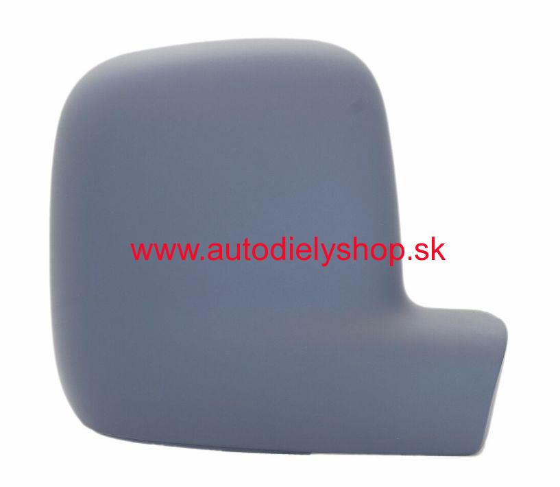 VW CADDY 3/04- kryt zrkadla Pravý / pre lak