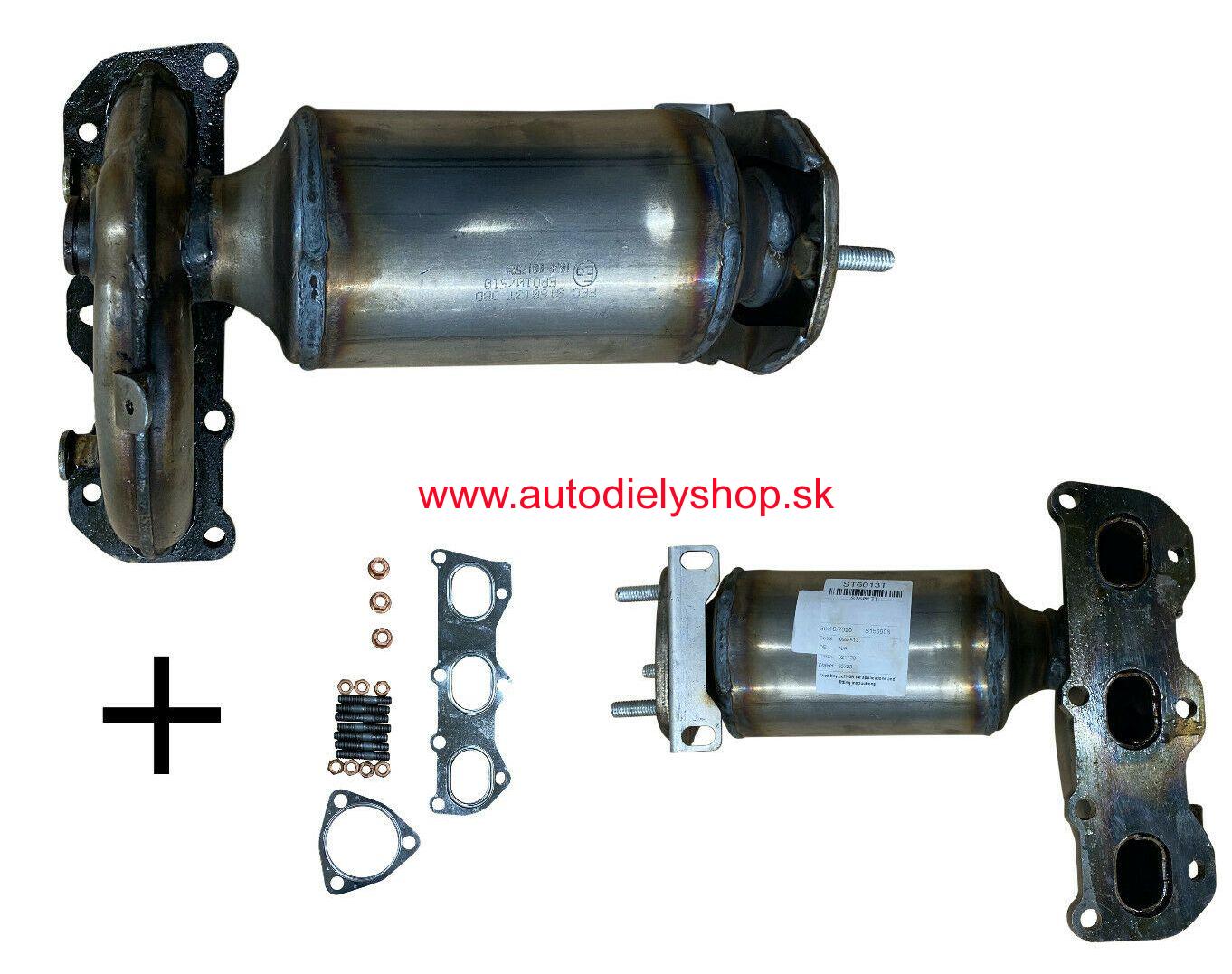 VW POLO 3/05-6/09 katalyzátor 1,2i / 44kW-51kW /