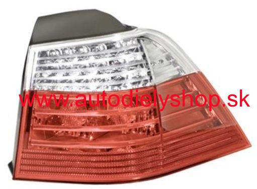 BMW 5 E61 4/07- zadné svetlo vonkajšie Pravé / LED / KOMBI