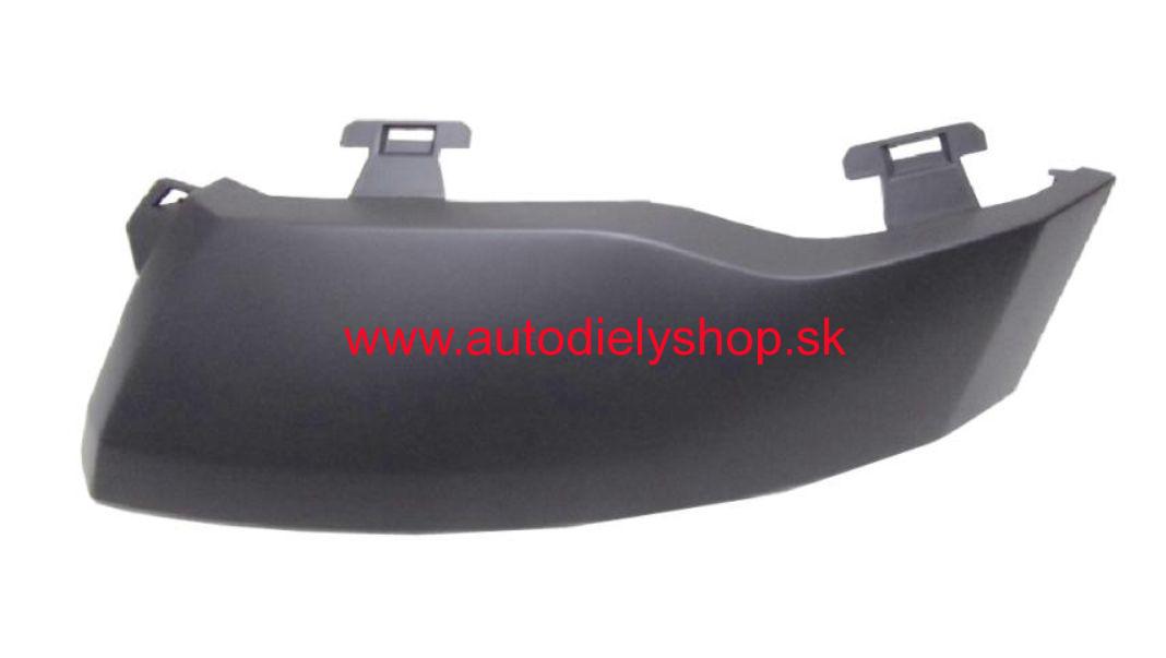Citroen BERLINGO 4/08- lišta pod svetla Lavá