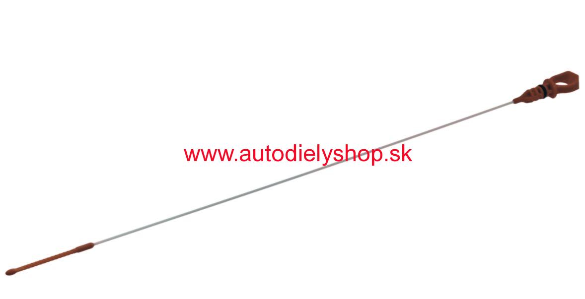 Peugeot 207 5/06- mierka hladiny oleja 1,6HDi