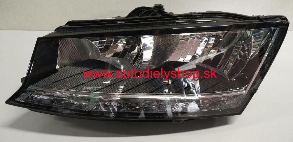 Škoda FABIA III 7/2018- svetlo H7+H7+LED Lavé