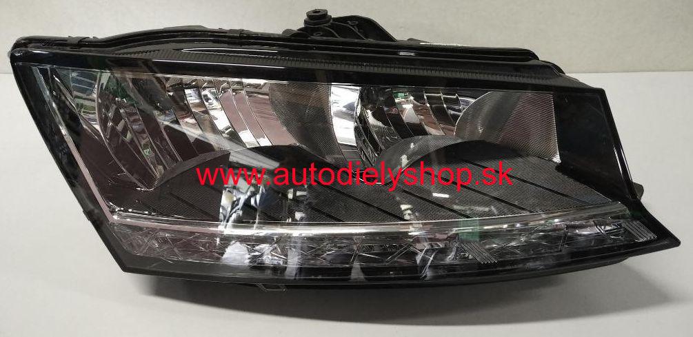 Škoda FABIA III 7/2018- svetlo H7+H7+LED Pravé