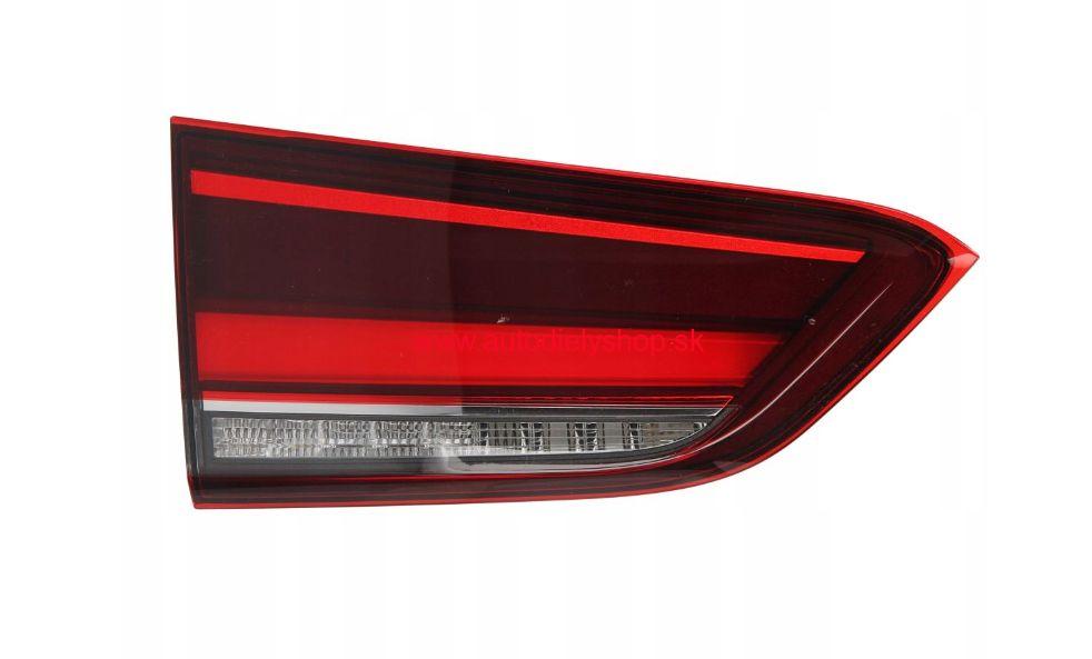 BMW X1 F48 11/2014- zadné svetlo Ľavé / vnútorné / LED od roku 2019