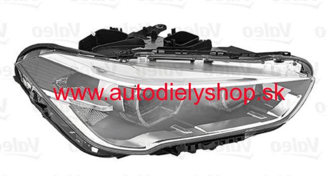 BMW X1 F48 11/2014- predné svetlo Pravé-bi LED+ LED +PY21W