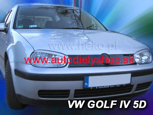 VW Golf IV 1997-2004 - zimná clona masky Heko