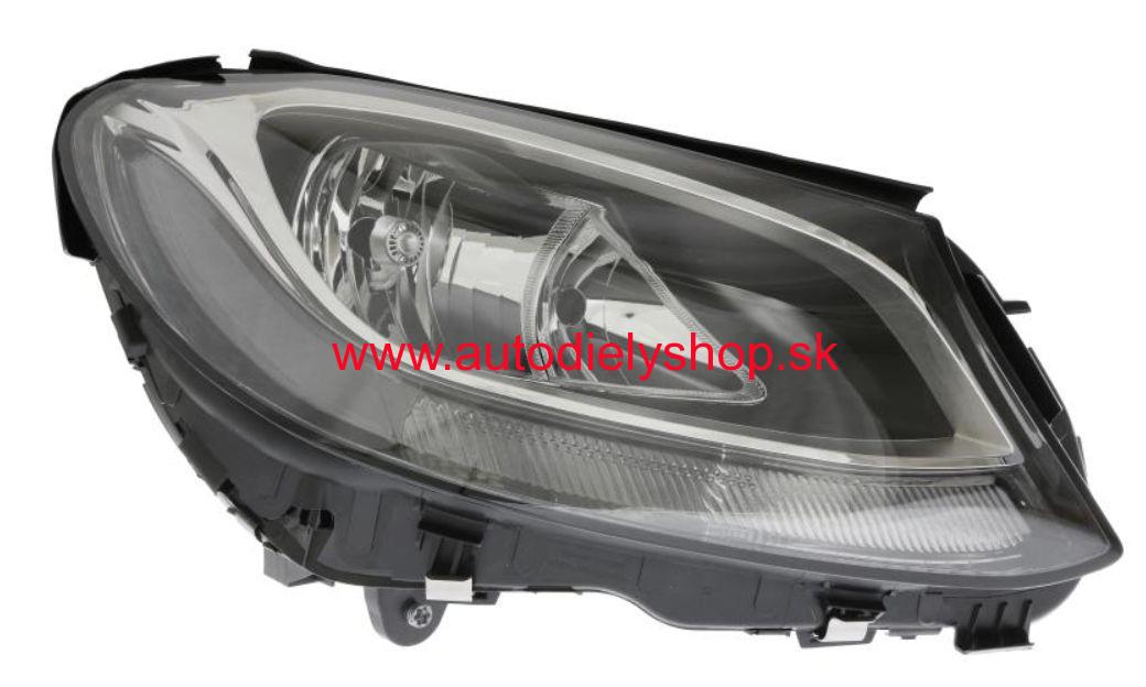 Mercedes W205 C 12/2013- svetlo predné Pravé /H7+H7/