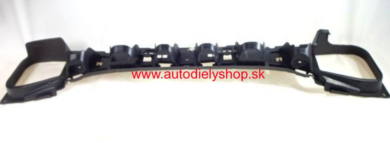Peugeot 208 3/2012- výstuha zadného nárazníku / plastová