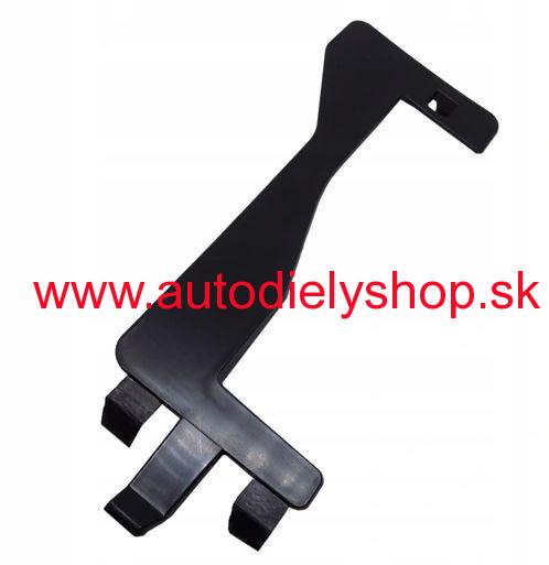 Renault Captur 6/2013- držiak predného nárazníka Lavý
