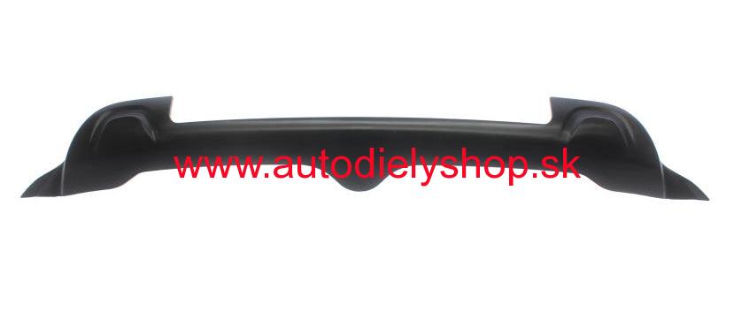 Renault Captur 6/2013- predný nárazník / spodná časť /čierny
