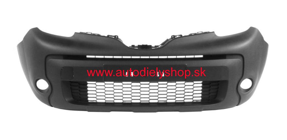 Renault KANGOO 3/2013- predný nárazník s otvormi na hmlovky