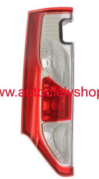 Renault KANGOO 3/2013- Zadné svetlo Ľavé /2 dvere/