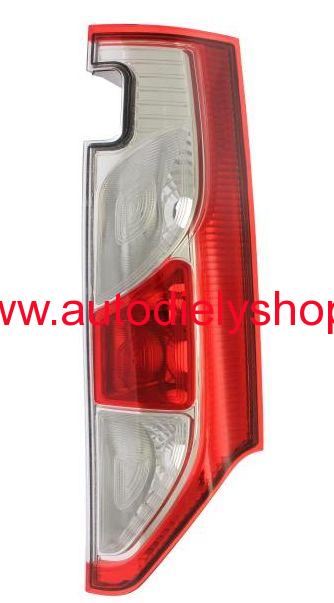 Renault KANGOO 3/2013- Zadné svetlo Pravé /2 dvere/