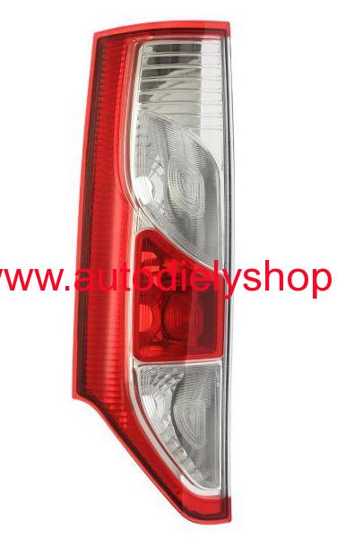 Renault KANGOO 3/2013- Zadné svetlo Ľavé /1 dvere/