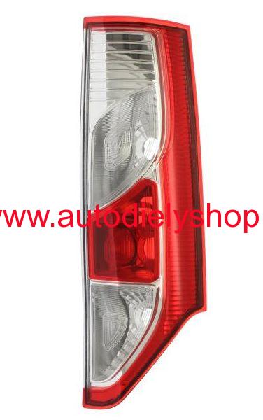 Renault KANGOO 3/2013- Zadné svetlo Pravé /1 dvere/