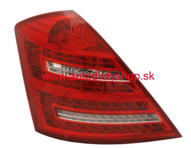 Mercedes W221 "S" 9/05-09 zadné svetlo Lavé LED 2009-