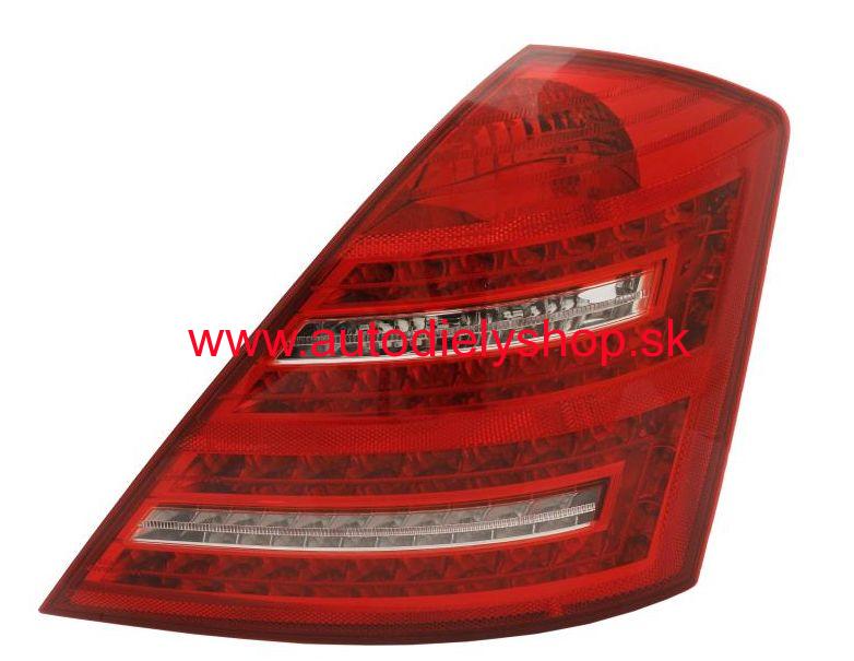 Mercedes W221 "S" 9/05-09 zadné svetlo Pravé LED 2009-