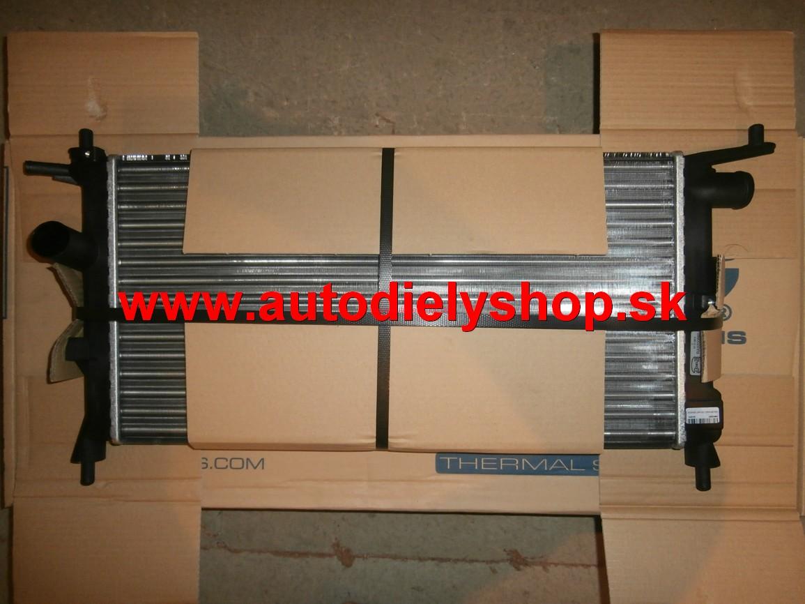  Opel TIGRA 10/94-12/00 chladič vody 1,4i-1,6i bez AC 