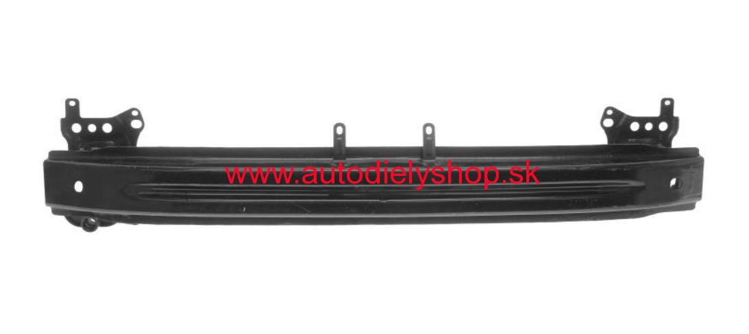 VW PASSAT "B6" 01/05- predná výstuha nárazníku / bez ochrany chodcov