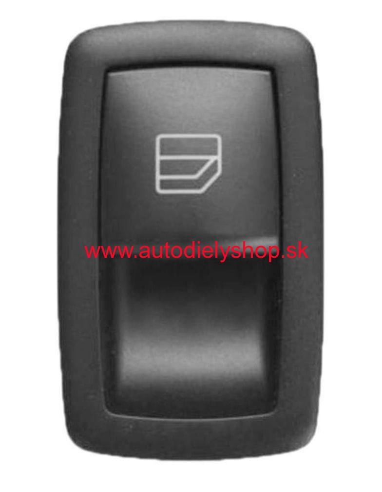 Mercedes "GL" (X164) 9/06-12 spínač sťahovania predných okien