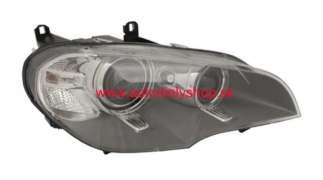 BMW X5 E70 2/07- predné svetlo Pravé /D1S+H8 /od r.v.2010 /MAGNETI MARELLI