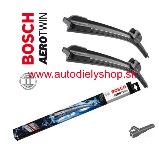BMW E70 X5 2/07- Predné stierače SADA - 600 +500mm BOSCH