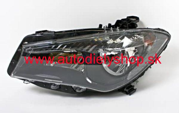 Mercedes CLA (C117) 2013- predné svetlo Lavé /H15+H7