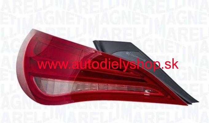 Mercedes CLA (C117) 2013- zadné svetlo Lavé / full LED