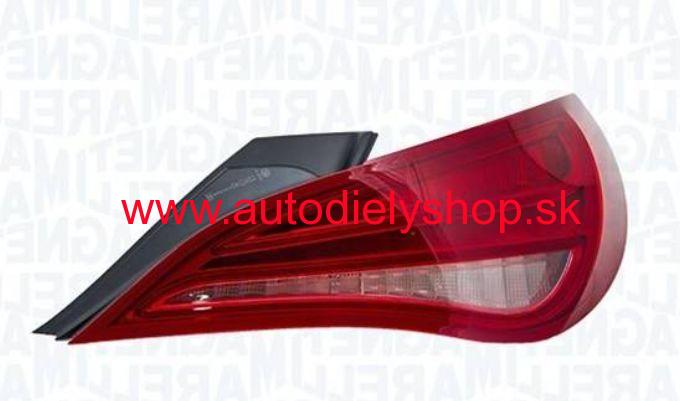 Mercedes CLA (C117) 2013- zadné svetlo Pravé / full LED