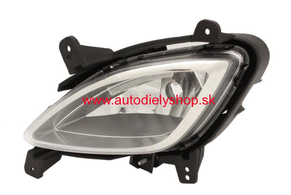 Hyundai I10 10/07- hmlovka Lavá / od r.v.2011 / DEPO /