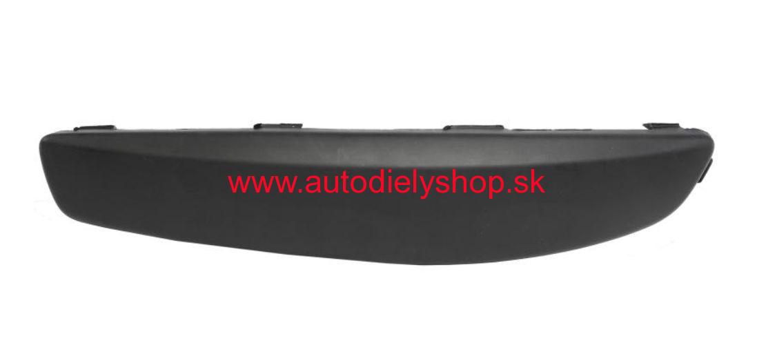 Hyundai I10 10/07- Ľavá lišta predného nárazníka