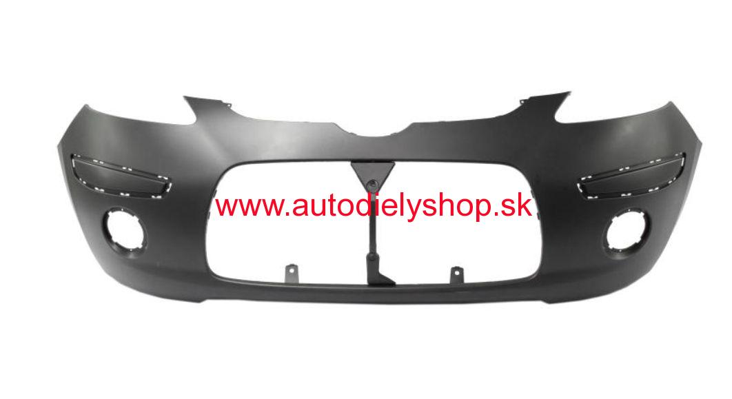 Hyundai I10 10/07- predný nárazník / bez líšt