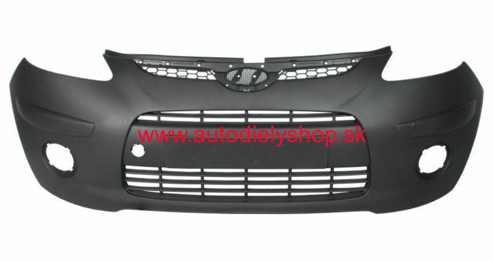 Hyundai I10 10/07- predný nárazník / s maskou