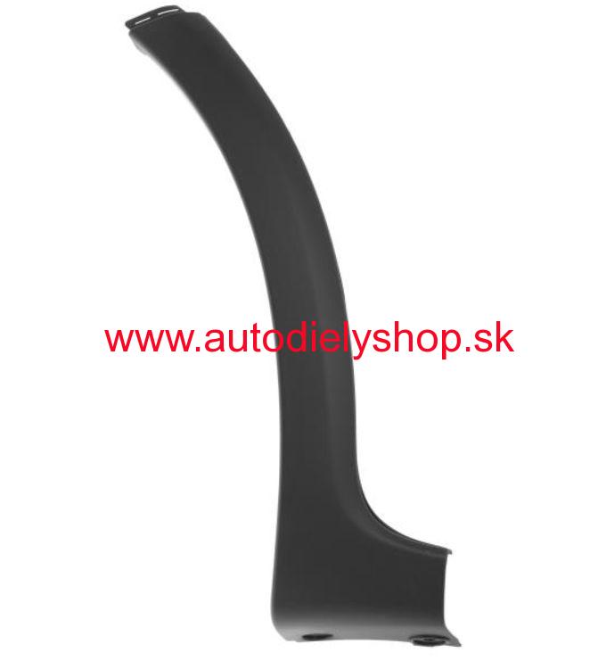 SUZUKI SX4 6/06- Lišta predného nárazníka pravá /do r.v. 9/2009/